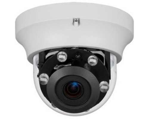 OPENEYE  OE-C7624-AWR      IP Camera, Dome, WDR, Day/Night, Outdoor, H.264/MJPEG, 4 MP, F1.7 3 to 9 MM Lens, 64 GB, 24 VAC/12 VDC, 13 Watt, PoE