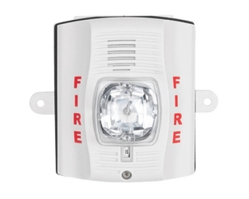 SILENT KNIGHT - HONEYWELL FIRE  P2WHK               Horn/Strobe, 2-wire, High-candela, Outdoor, Wall Mount, with Backbox, White