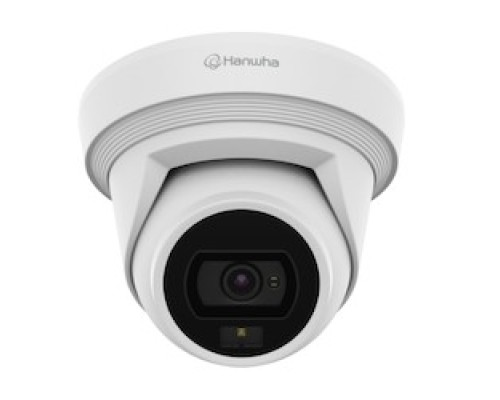 HANWHA VISION  QNE-C8013RL      5MP H.265 IR FLATEYE CAMERA 3.0MM FIXED LENS