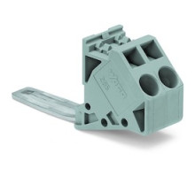 WAGO CORPORATION  285-447      POWERCLAMP TAP TERMINAL BLOCK 24 -10AWG WORKS ON 285-150 & 285-157