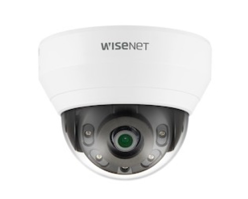 HANWHA VISION QNV-6012R1        IR outdoor vandal dome No Audio 2MP @30fps, 2.8mm fixed lens, H.265/H.264