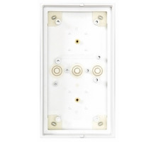 MOBOTIX  MX-OPT-BOX-2-EXT-ON-BL      Double On-wall-housing Frame, Black