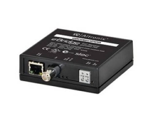ALTRONIX  EBRIDGE1PCR      EoC Single Port Receiver, 25Mbps, Generates PoE, 24VDC or 24VAC, Requires Compatible Transceiver