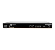 VERTIV  ACS8048MDDC-400      Avocent ACS 8000 48-Port Serial Console Server, Dual Internal DC Power Supply, Analog Modem, 1U Chassis