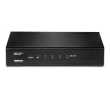 TRENDNET  TEG-S51SFP      4-port Gigabit Switch with SFP Slot