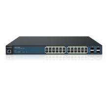 ENGENIUS TECHNOLOGIES  EWS7928P      24-PORT 1U RACK-MOUNT GIGABIT L2 POE+ 4 1GB SFP, 802.3AT
