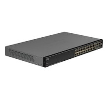 MUXLAB INC  500996      28-Port Gigabit PoE Managed Switch