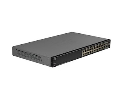 MUXLAB INC  500996      28-Port Gigabit PoE Managed Switch