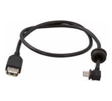 MOBOTIX  MX-CBL-MU-EN-PG-AB-5      MiniUSB+ angled > USB-A Straight. Length: 5 m. For D24/D25 to connect Ext. USB device