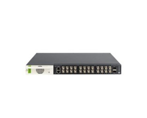 NVT PHYBRIDGE NV-CLR-024-10G   CLEER24 10G: 24 Port EoC Long Reach PoE+ 50 Watts Managed Switch
