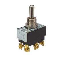NSI INDUSTRIES  78230TS      Toggle Switch Bat, DPDT, On-Off-On