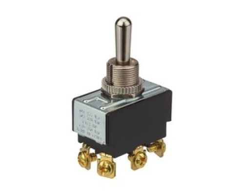 NSI INDUSTRIES  78230TS      Toggle Switch Bat, DPDT, On-Off-On