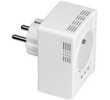 TRENDNET TPL-407E2K   Powerline Nano Adapter Kit With Built-In Outlet, 2 - 68 MHz, 100 - 250 Volt AC, 50 - 60 Hz, Upto 200 Mbps Full Duplex mode , Includes 2 TPL-407E, Quick Installation Guide, CD-ROM Utility & User’s Guide , 2 Network Ca
