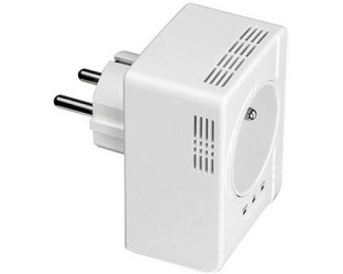 TRENDNET TPL-407E2K   Powerline Nano Adapter Kit With Built-In Outlet, 2 - 68 MHz, 100 - 250 Volt AC, 50 - 60 Hz, Upto 200 Mbps Full Duplex mode , Includes 2 TPL-407E, Quick Installation Guide, CD-ROM Utility & User’s Guide , 2 Network Ca