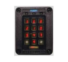 SCHLAGE ALLEGION BRAND  SERIII-W-BLK   Scramble Keypad, 8/12 Volt, 500 Milliampere, 4.17