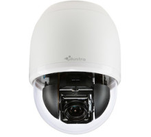 EXACQ  IPP02P6BSWTT      Illustra Pro Feature Plus 2MP PTZ, 30x, outdoor, non-vandal, smoked bubble, white, TDN, TWDR.