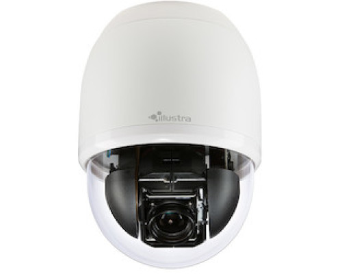 EXACQ  IPP02P6OSWTT      Illustra Pro Feature Plus 2MP PTZ, 30x, outdoor, vandal smoked bubble, white, TDN, TWDR.
