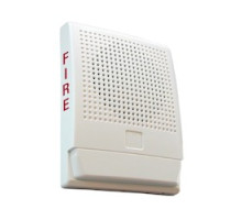 KIDDE COMMERCIAL  G4HFWF-S2               WALL SPEAKER ONLY, 25 VOLT,  WHITE
