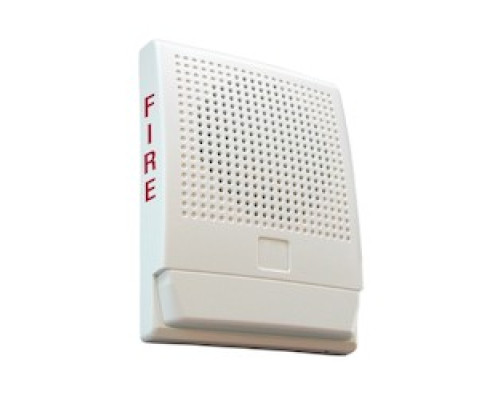 KIDDE COMMERCIAL  G4HFWF-S2               WALL SPEAKER ONLY, 25 VOLT,  WHITE