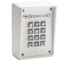 LINEAR CORPORATION  0-211466  212R      Electrical Box Keypad, Heavy Duty, Alphanumeric Key, Surface Mount, 120 User, 12 to 24 Volt AC/DC, 108 Milliampere, 3.75