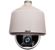 PELCO  S6230-EGL0               Network Camera, IP, PTZ Dome, Environmental, Pendant Mount, 2 Megapixel HD 30X, 4.3 to 129 MM Lens, 24 Volt AC/DC, Aluminum, Smoked Nylon Bubble, Gray Back Box, Low Light