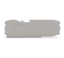 WAGO CORPORATION  2006-1691      End And Intermediate Plate; 1 mm Thick