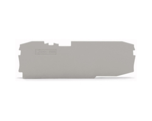 WAGO CORPORATION  2006-1691      End And Intermediate Plate; 1 mm Thick
