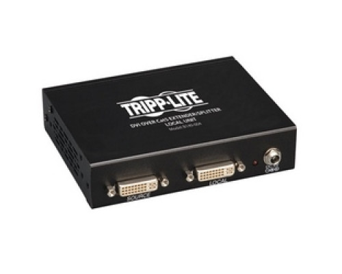 TRIPP LITE  B140-004  B140-004      4-Port DVI over Cat5/Cat6 Extender Splitter, Video Transmitter, 1920x1080 at 60Hz, Up to 200-ft., TAA