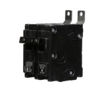 SIEMENS  US2:B215      Molded Case Circuit Breaker, Thermal Magnetic, Bolt-On, 2 Pole, 120/240 Volt AC, 60 Hertz, 15A, 10 kA Interrupting Rating