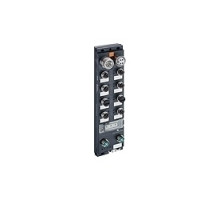 LUMBERG AUTOMATION  109630  109630      EtherNet/IP Device with 16 digital inputs, M12 socket, rotary address switches for addressing, M12 LAN-Ports, D-coded, 7/8-inch power supply.
