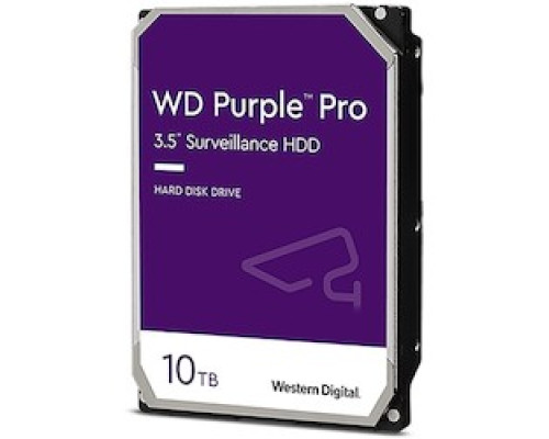 LIBERTY SECURITY  WD101PURP               Liberty WD Purple PRO 10TB HDD SATA 6 GB/S 256MB Cache Indiv. Boxed