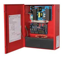 ALTRONIX  AL1002ULADA      NAC Power Supply, 2 Class A or 4 Class B Outputs, 24VDC @ 10A, 115VAC, Red BC400 Enclosure