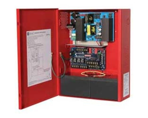ALTRONIX  AL1002ULADA      NAC Power Supply, 2 Class A or 4 Class B Outputs, 24VDC @ 10A, 115VAC, Red BC400 Enclosure