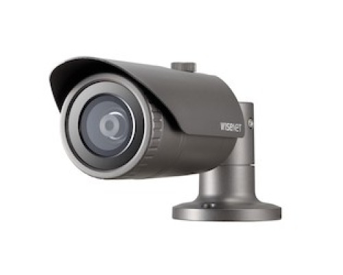 HANWHA VISION QNO-6022R1        IR outdoor vandal bullet No Audio , 2MP @30fps, 4mm fixed lens, H.265/H.264
