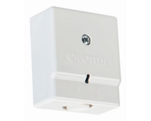 POTTER ELECTRIC  2020130  HUB-M              Hold-Up Switch, 1-Button, Momentary, DPDT, 3 Ampere at 28 Volt AC/DC, 0.05 Ampere at 125 Volt DC, 32 to 140 Deg F, 2-5/16