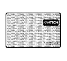 KANTECH SYSTEMS HID-C1386K   Special Order HID ISOProx II card, 26-bit Wiegand, thin credit card size, glossy front for dye-sub printing Minimum Qty 100