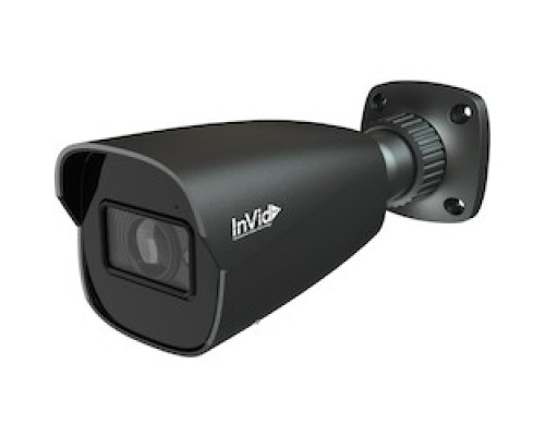 INVID TECH  PAR-P4BIRA2812BNH-AI               4 MP IP OUT BULLET, 2.8-12MM MOTOR AF, TRUE AI, IR, WDR,  12VDC/POE, NDAA