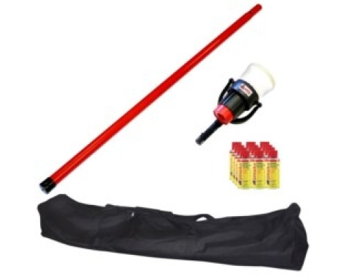 SDI  SOLO808 KIT      STARTER KIT W/SMOKE DISPENSER 8’ POLE, BASIC CARRYING CASE, CASE OF M8