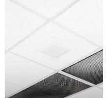 OBERON  1040-CCOAP3800      Steel Recessed Suspended Ceiling Access Point Installation Kit, Panel Bridge, Spring-attached Cisco 2800/3800 Series Trim