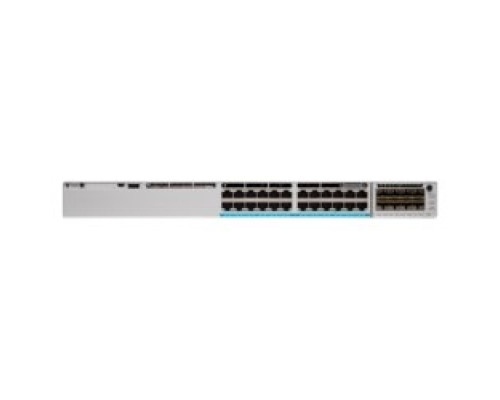 CISCO  C9300-48P-E      Stackable Enterprise Switch, Network Essential, 115/230 Volt AC, 715 Watt, 48-port, PoE+, IPv4/IPv6, 256 Gbps, 17.5