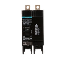 SIEMENS  US2:BQD240      Molded Case Circuit Breaker, Thermal Magnetic, Panelboard Mount, 2 Pole, 480 Star/277 Volt AC, 50/60 Hertz, 125/250 Volt DC, 40A, 14 kA Interrupting Rating
