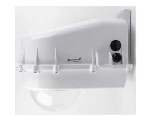 DOTWORKZ  D2-RF-MVP      Fire De-Icing Camera Enclosure, 115 VAC, 3A, 65 Watt, IP68, Fire Cold Weather Thermoplastic