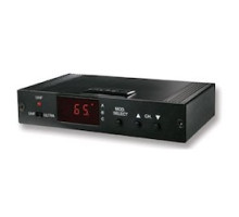 ON-Q/LEGRAND  F1003  F1003      Camera Modulator, 3-Channel, Coaxial Cable, F Connector, 110 Volt AC, 15 Volt DC, 200 Milliampere, 10 Kilo Ohm Audio, 75 Ohm Audio/Video, Black