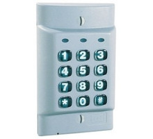 LINEAR CORPORATION  0-211130  212MP      Door Access Control Keypad, Backlit Key, Surface Mount, Indoor/Outdoor