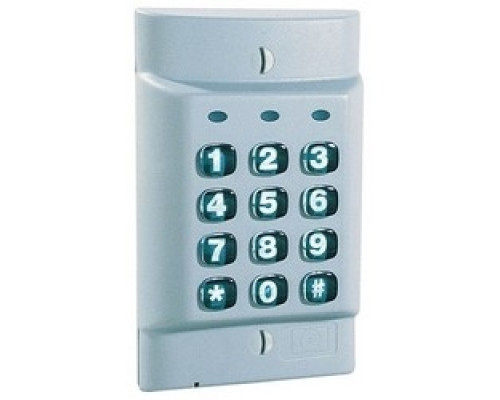 LINEAR CORPORATION  0-211130  212MP      Door Access Control Keypad, Backlit Key, Surface Mount, Indoor/Outdoor
