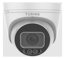 TURING VIDEO  TP-MED4M28C               Smart 4MP VibrantView Full Color Turret 2.8mm Low-Light