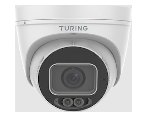 TURING VIDEO  TP-MED4M28C               Smart 4MP VibrantView Full Color Turret 2.8mm Low-Light