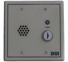 DESIGNED SECURITY INC  ES4300A-K1-T1      Exit Alarm, Double Bit Key Switch, 103 dB, 12 to 24 Volt AC/DC 200 Milliampere, 4.6