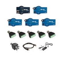 NVT PHYBRIDGE NV-EC1701PLS-K4H   1701+ Kit4H EoC/UTP