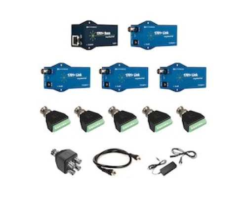 NVT PHYBRIDGE NV-EC1701PLS-K4H   1701+ Kit4H EoC/UTP